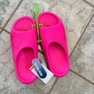 Crocs Mellow Tide Recovery Slide Sandal Women’s 7 Men’s 5 NWT LiteRide Cushion